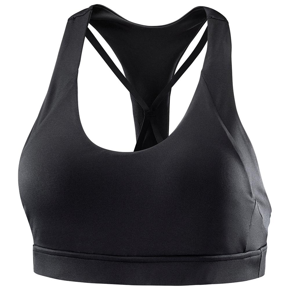 Brassière De Sport Salomon Femme Noir - Salomon COMET - France (6219-FJYST)